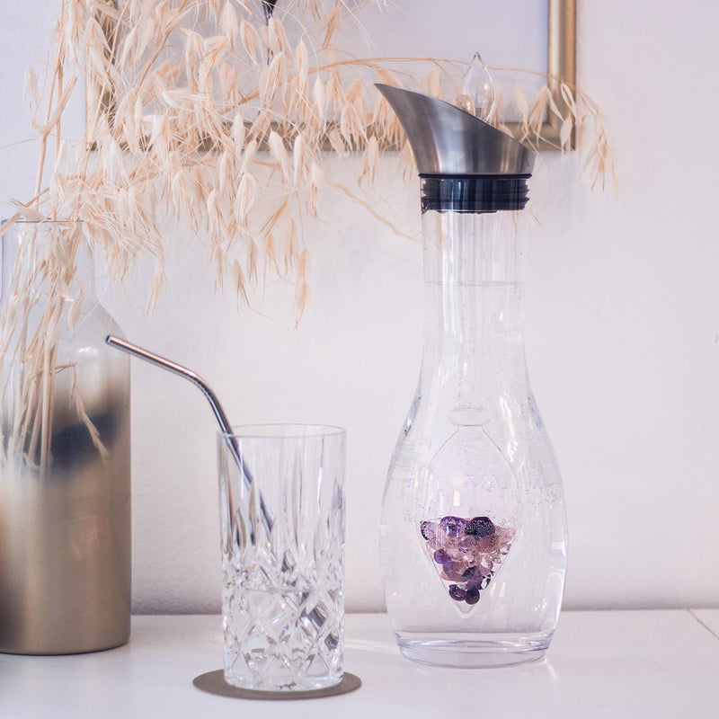 VitaJuwel Era | Crystal Water Carafe (for Gemstone Vials) - Image 4