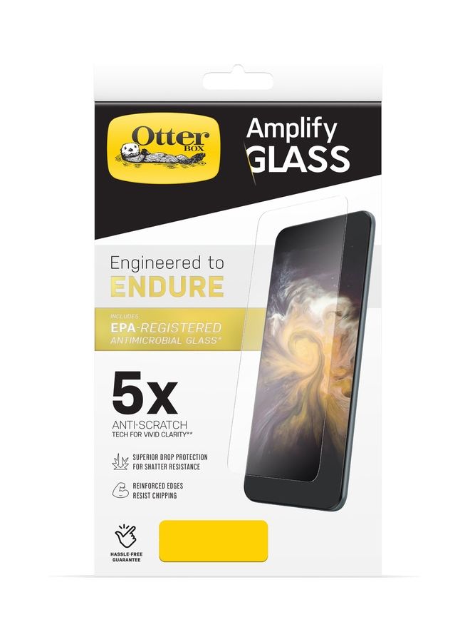Otterbox Glass Screen Protectior For Apple iPhone 12 Mini clear - Image 3