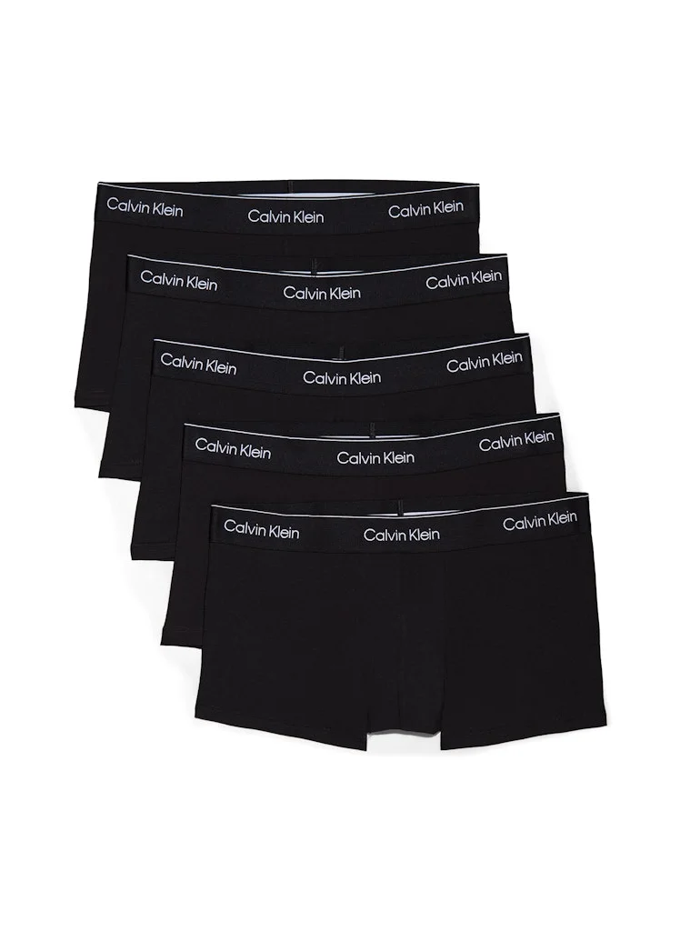 CALVIN KLEIN 5 Pack Logo Trunks