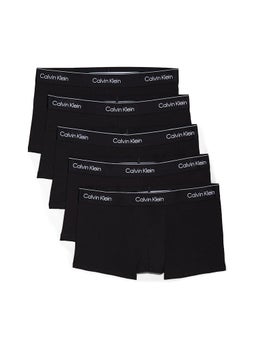 CALVIN KLEIN Icon Cotton Stretch Low Rise Trunk - 5 Pack  - Image 1
