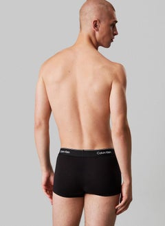 CALVIN KLEIN Icon Cotton Stretch Low Rise Trunk - 5 Pack  - Image 3