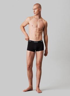 CALVIN KLEIN Icon Cotton Stretch Low Rise Trunk - 5 Pack  - Image 5