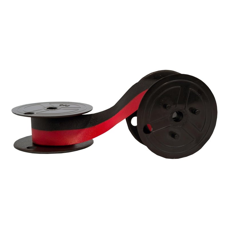 Victor 7010 Compatible Calculator Ribbon, Black/red - Image 1