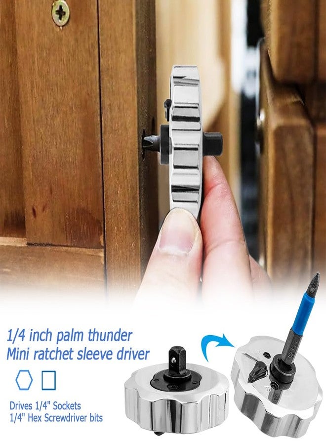 آيتش مفتاح ربط صغير من Eyech، أداة سقاطة مدمجة 3 في 1 للمساحات الضيقة، مثالية لإصلاحات السيارات والمشاريع المنزلية والمنزلية - Image 4