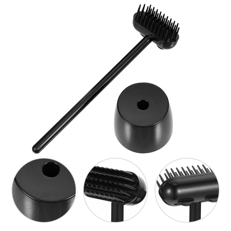 Pet Grooming Comb Long Handle Hair Removal Brush for Cats Dogs Daily Fur Care - Image 4