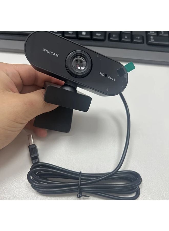 1080P كمبيوتر شبكة مع ميكروفون وكاميرا ومؤتمر صوتي للطلاب في الفصل الدراسي - Image 1