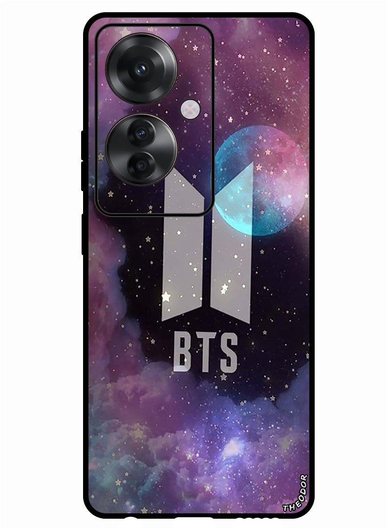 Theodor Protective Case Anti Scratch Shock Proof Bumper Cover For Oppo Reno 11F BTS - Image 1