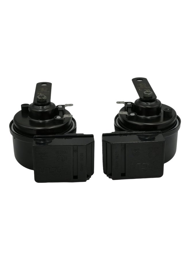 Dual Track Sports Car Horn Set – 12V Dual Tone 400Hz/500Hz Super Loud Snail Horns, Waterproof, Easy 10-Minute Installation, Universal Fit for Cars, SUVs & Trucks (Pair) - ODL168 - Image 2