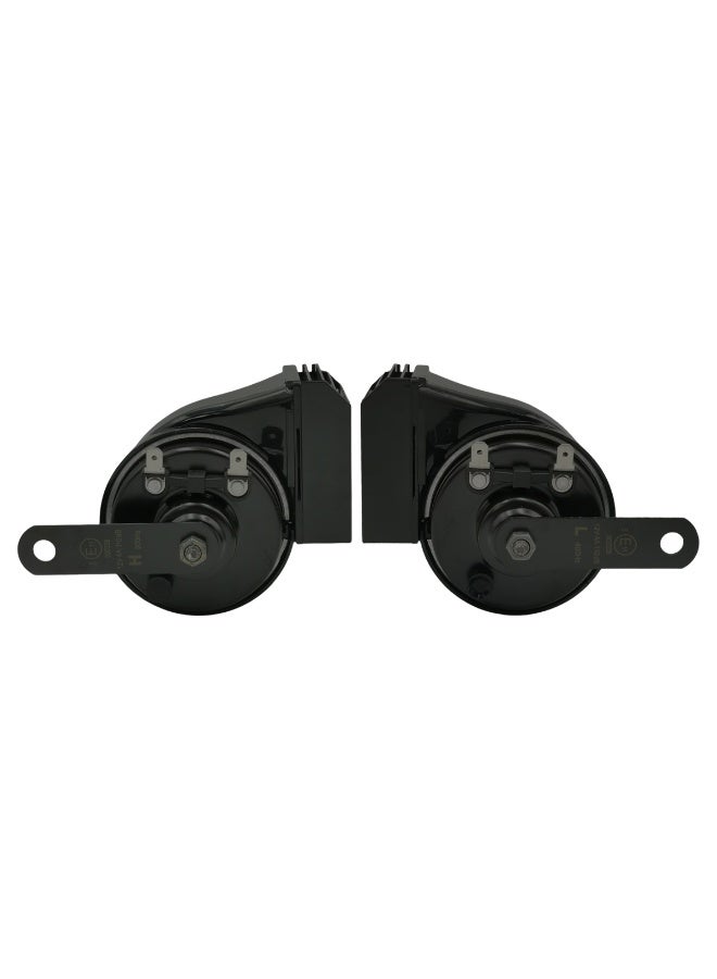 Dual Track Sports Car Horn Set – 12V Dual Tone 400Hz/500Hz Super Loud Snail Horns, Waterproof, Easy 10-Minute Installation, Universal Fit for Cars, SUVs & Trucks (Pair) - ODL168 - Image 3