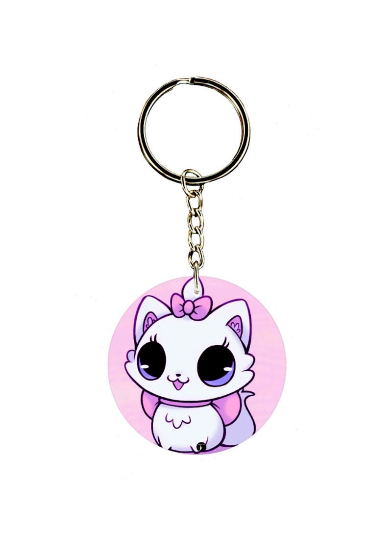 RKN Cartoon Printed Keychain