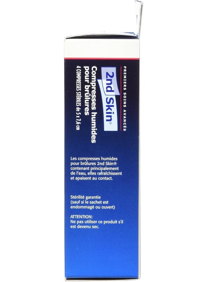 Spenco 2nd Skin Moist Burn Pads, Medium (2 x 3 Inches), 4-Count - Image 2