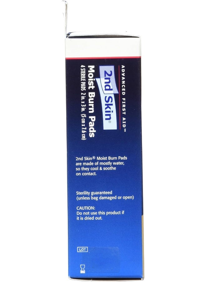Spenco 2nd Skin Moist Burn Pads, Medium (2 x 3 Inches), 4-Count - Image 4