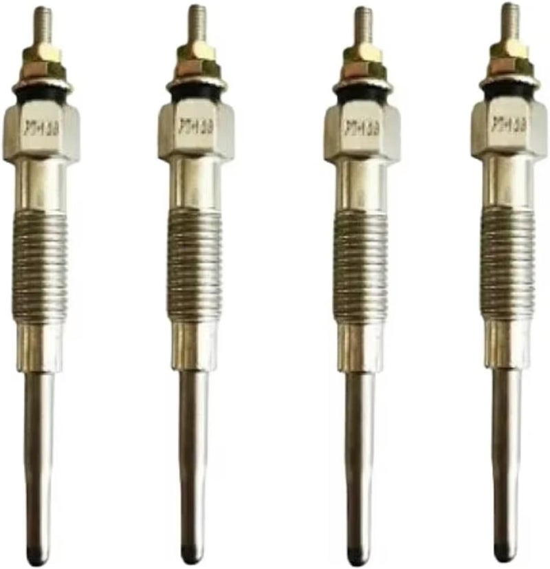 diesel heater glow plug Compatible With Toyota For Hilux For Hiace For Land For Cruiser 1DZ 3Z 15Z OEM 19850-54030 198507820071 For Turbo Heater Glow Plug(4pcs) - Image 2