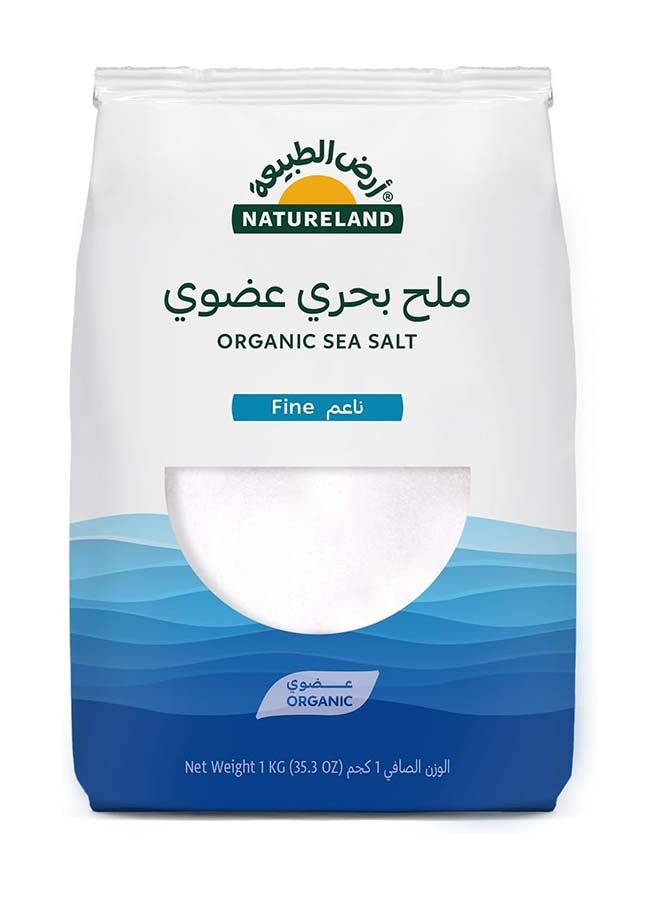 ملح البحر العضوي الفاخر 1kg