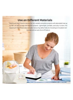 AROAQ Handheld Mini Portable Heat Transfer Heat Transfer Machine  - Image 1