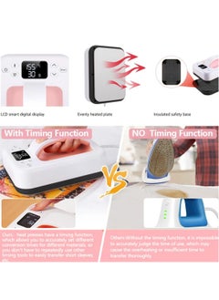 AROAQ Handheld Mini Portable Heat Transfer Heat Transfer Machine  - Image 3
