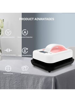 AROAQ Handheld Mini Portable Heat Transfer Heat Transfer Machine  - Image 2