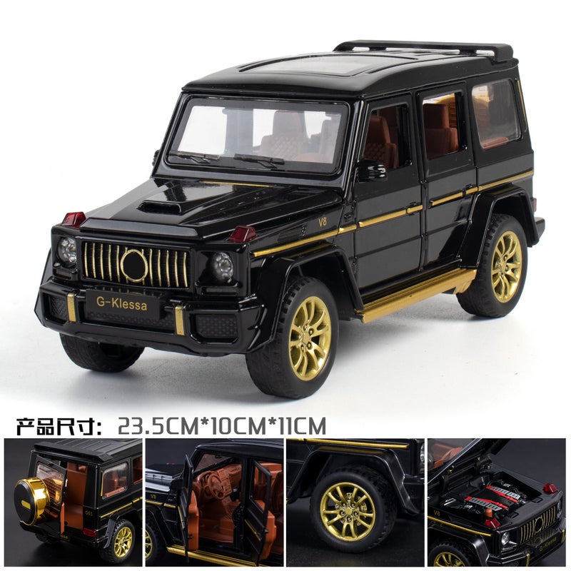 1:32 Daben G63 Alloy Car Model Off-Road Vehicle Artificial Kidsren'S Toy Scale Car Ornaments Temu Supply - Image 5