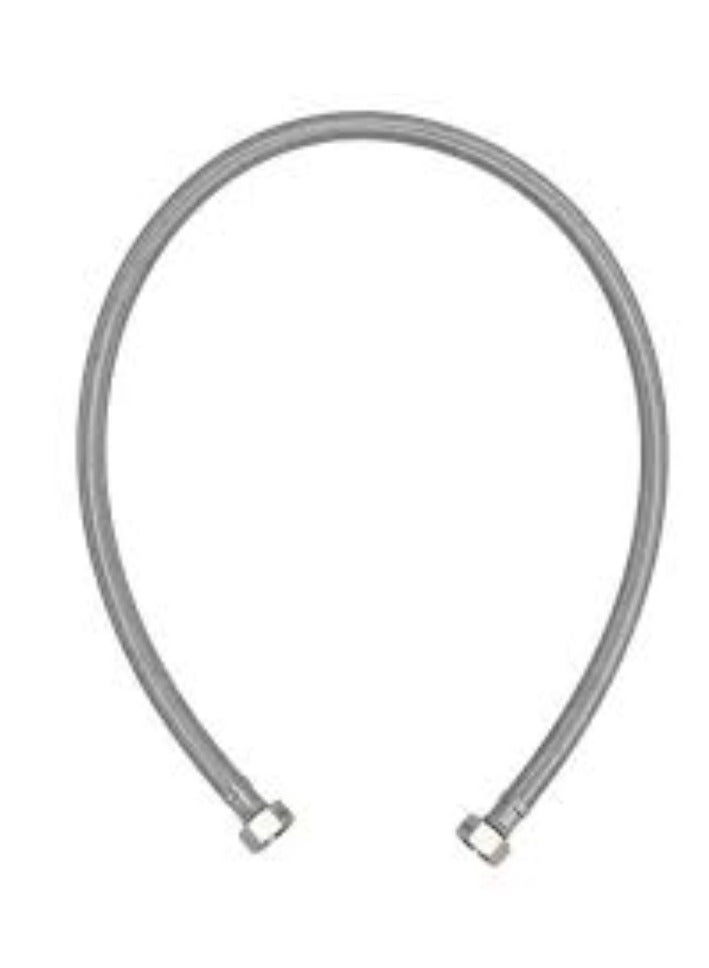 KNP KNP 30cm Braided Hose is a compact and durable hose ideal for various applications, including plumbing, irrigation, and other fluid transfer needs. - Image 1