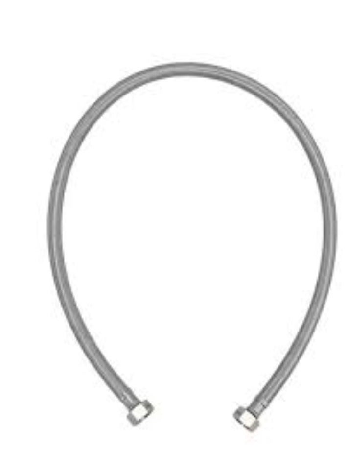 KNP KNP 30cm Braided Hose is a compact and durable hose ideal for various applications, including plumbing, irrigation, and other fluid transfer needs. - Image 3