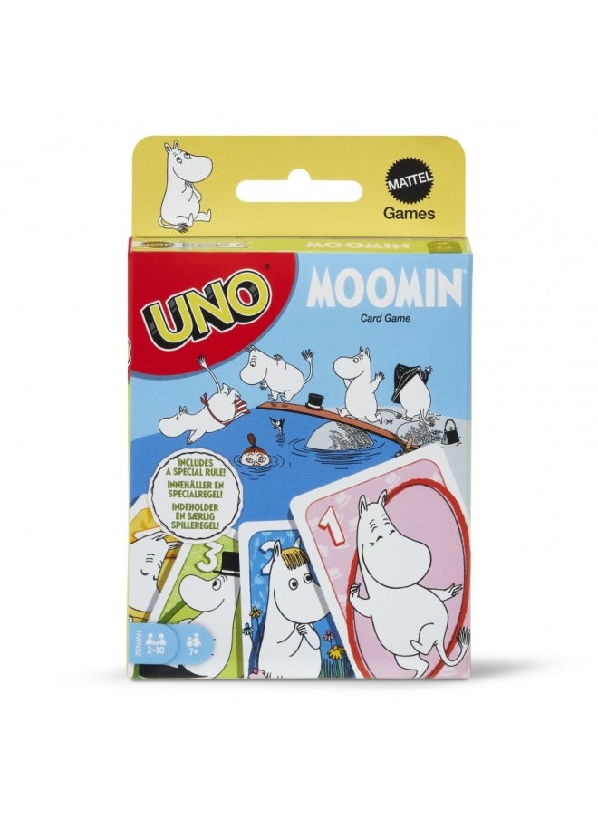 Mattel Games UNO Moomin Card Game  - Image 1