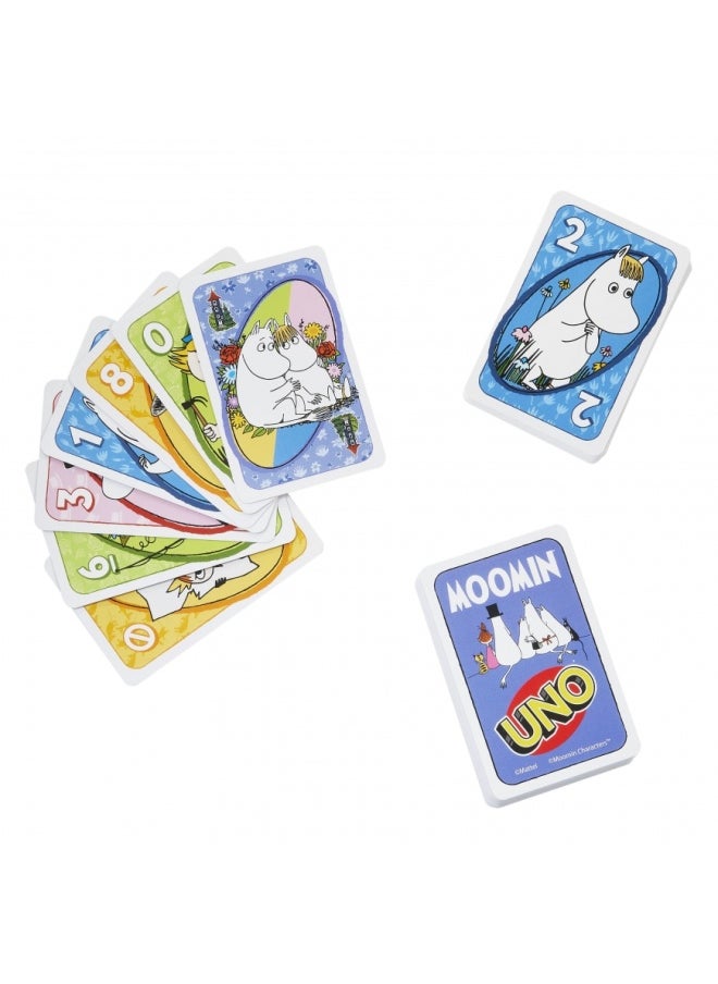 Mattel Games UNO Moomin Card Game  - Image 5