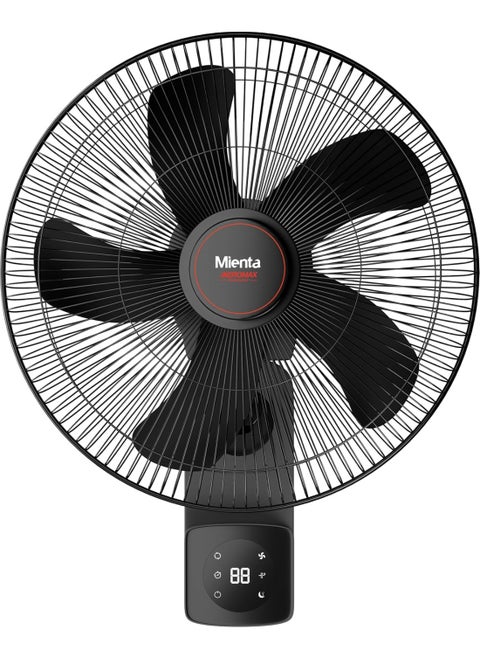 Mienta wall fan WF50438A with remote control