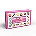 Bubblegum Stuff Name The Emoticon Game Pop Culture Edition Emoji Flash Card Board Game Suitable for Family Kids Teenagers Adults Games Night Essential Great Gift - Image 2