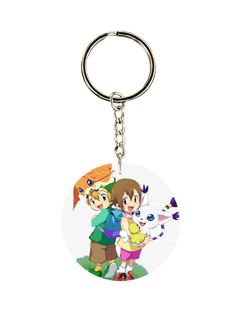 Anime Digimon Key Chain