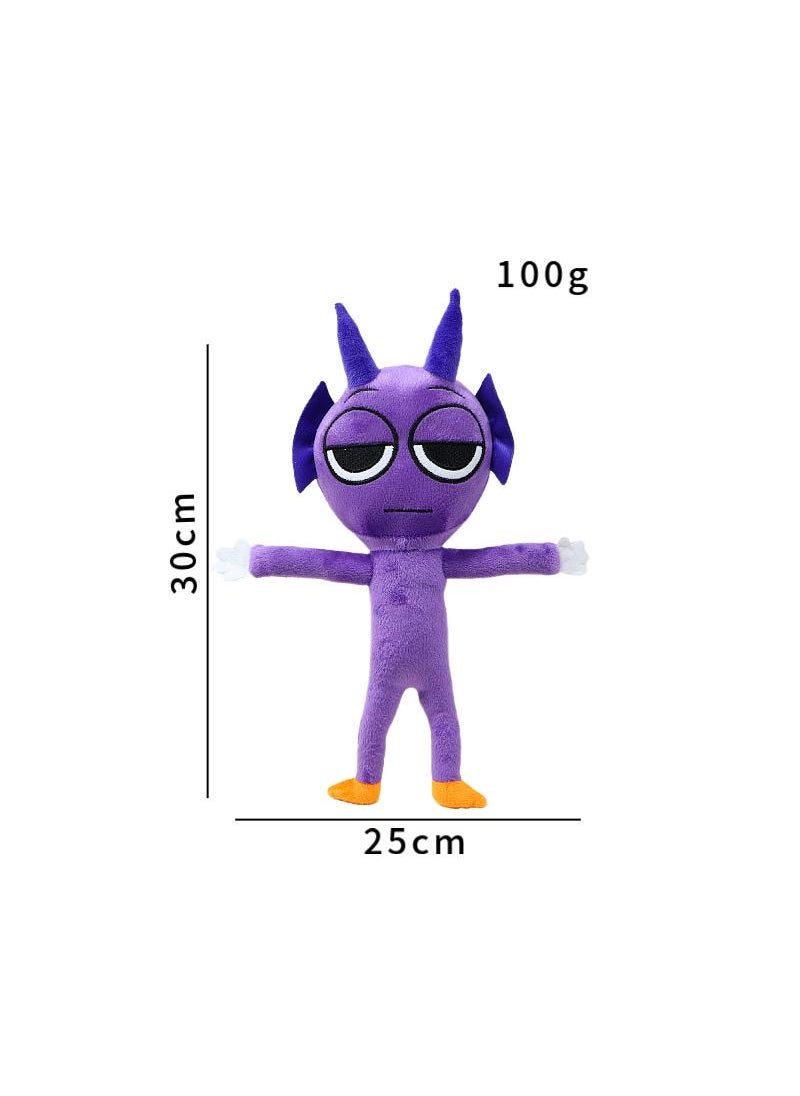 Y&D Plush Toys Sprunky Wenda  Gray Plushies Pillow Stuffed Animal Figure Dolls For Fans Gifts For Kids  - Image 1