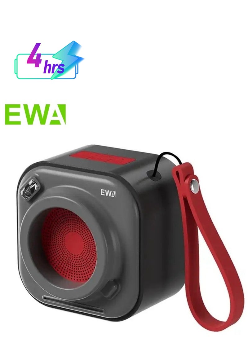 EWA مكبر صوت بلوتوث لاسلكي محمول ميني EWA A132 (أسود) - Image 1