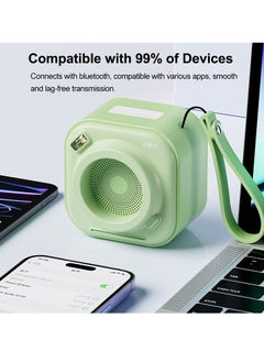 EWA EWA A132 Portable Mini Stereo Wireless Bluetooth Speaker (Black)  - Image 4