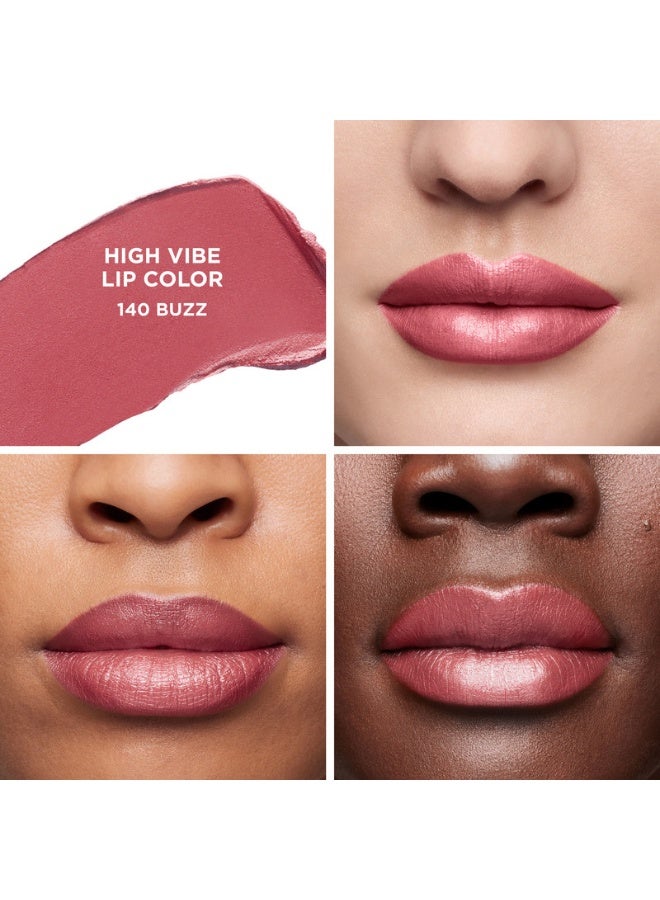 laura mercier High Vibe Lip Color Buzz - Image 3