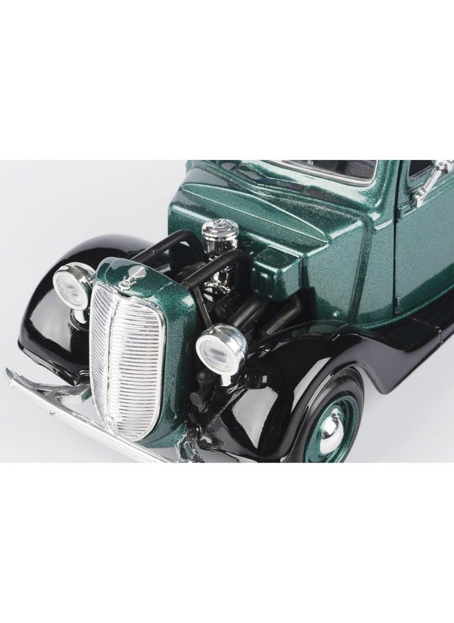 Motor Max Motormax 1937 Ford Pickup Truck Green 1:24 Diecast Car  - Image 5