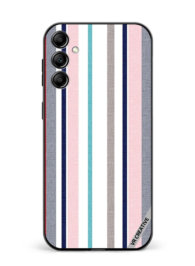 VR CREATIVE Protective Case Cover For Samsung Galaxy M54 Strips Design Multicolour - Image 1