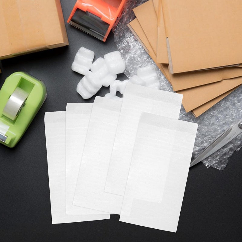 100pcs Foam Bubble Pouches 13x20cm Double-sided Laminated Shipping Sleeves for Fragile Items Glassware Electronics Packing and Moving Supplies - Image 4