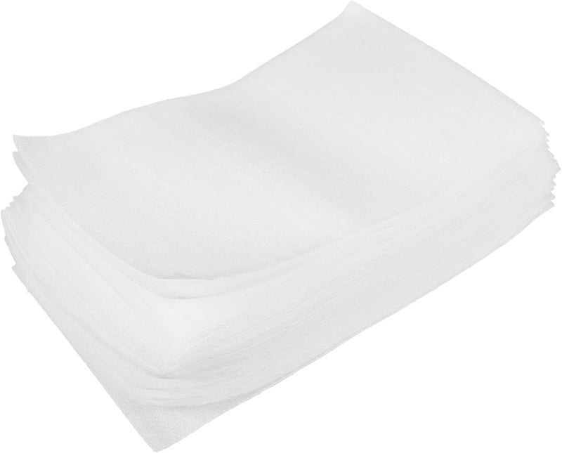 100pcs Foam Bubble Pouches 13x20cm Double-sided Laminated Shipping Sleeves for Fragile Items Glassware Electronics Packing and Moving Supplies - Image 1