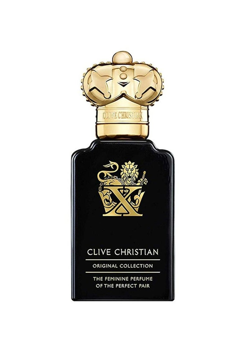 CLIVE CHRISTIAN - CC - ORIGINAL COLLECTION  X FEMININE PARFUM 50ML - Image 1