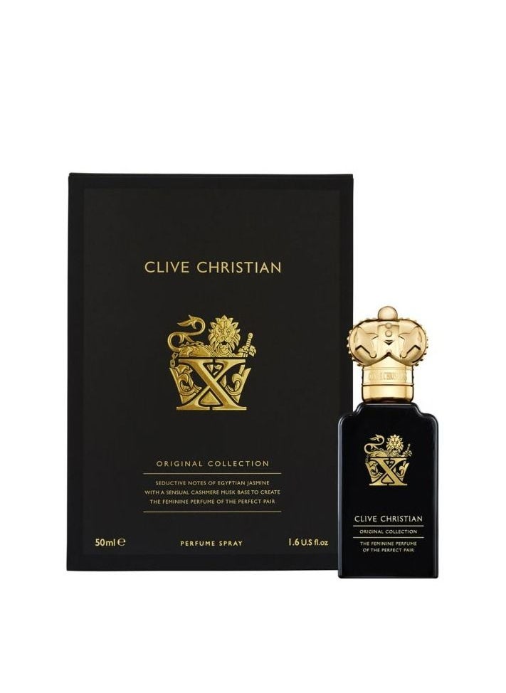 CLIVE CHRISTIAN - CC - ORIGINAL COLLECTION  X FEMININE PARFUM 50ML - Image 1