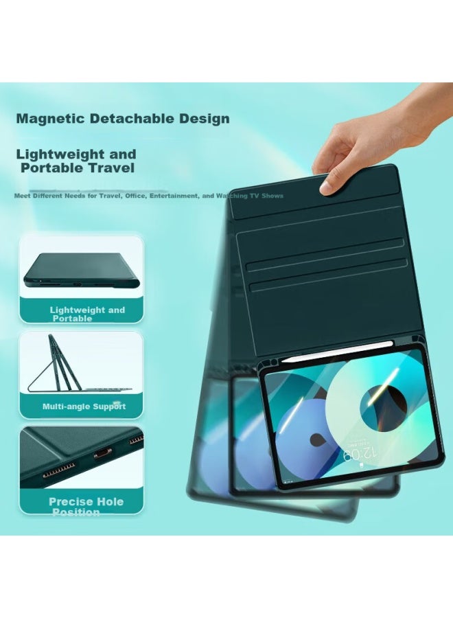 Suoying Apple Ipad Pro Keyboard Case, Integrated 11-inch Magic Keyboard And Mouse Set 21/20/18 Models, Tablet Stand, External Bluetooth, With Stylus - Image 4