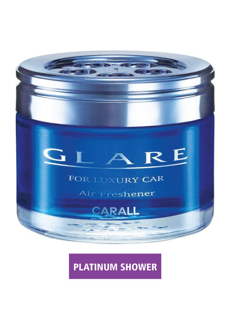 CARALL - Glare Platinum Shower Car Air Freshener Japan - Image 1