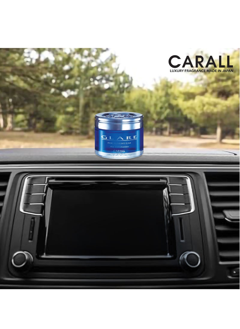 CARALL - Glare Platinum Shower Car Air Freshener Japan - Image 1