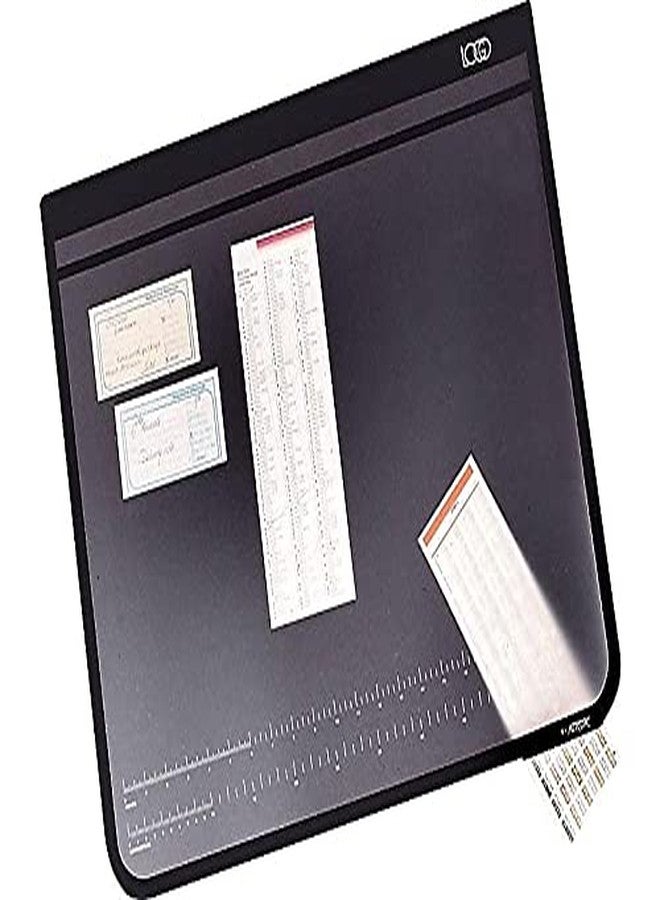 Artistic 41200 Desk Pad w/Cover Sheet 20-Inch x31-Inch Black - Image 3