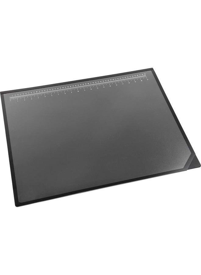 Artistic 41200 Desk Pad w/Cover Sheet 20-Inch x31-Inch Black - Image 1