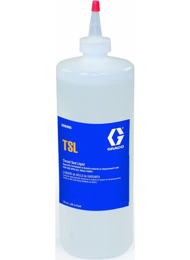 Graco Throat Seal Liquid for Airless Paint Spray Guns (206995,32oz)