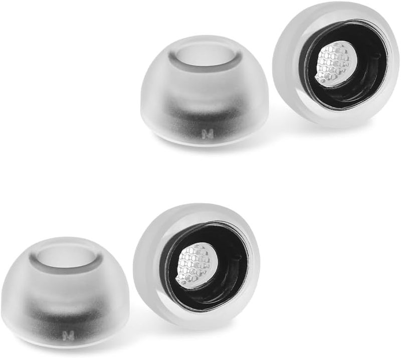 AZLA SednaEarfit Max for Galaxy Buds 3 Pro Phantom Black - Samsung Earphone Eartips Replacement, SMAPP-Certified (2 pairs) (M) - Image 2
