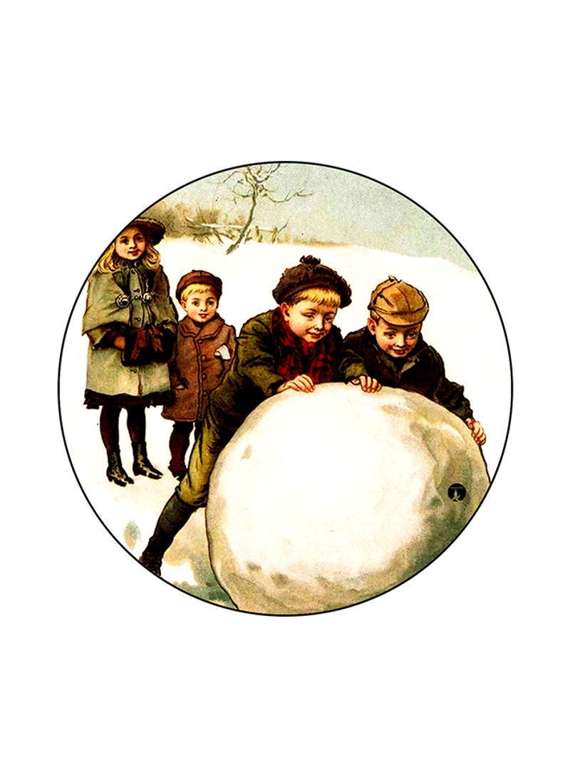 RKN Kids Printed Mouse Pad Multicolour