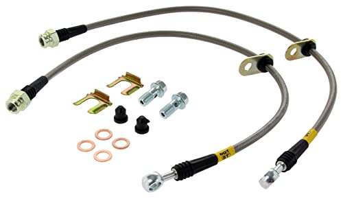StopTech (950.44034) Brake Line Kit, Stainless Steel - Image 2