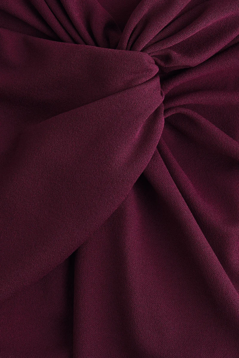 H&M Twisted-detail trousers