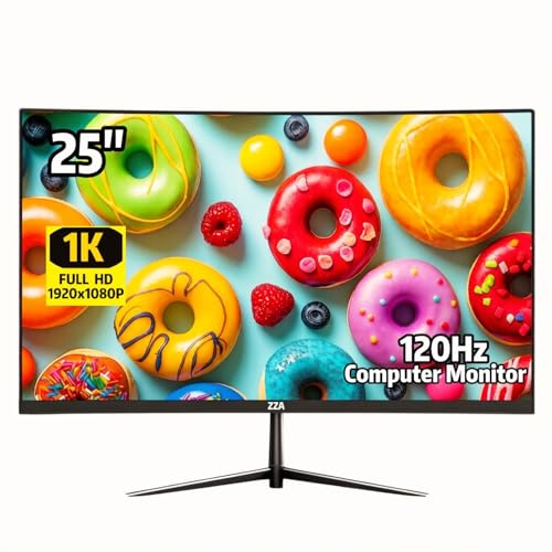 zza Zza 24 5 Curved Gaming Monitor 24.5 inch Z62DA3C911EDFC6E635FFZ